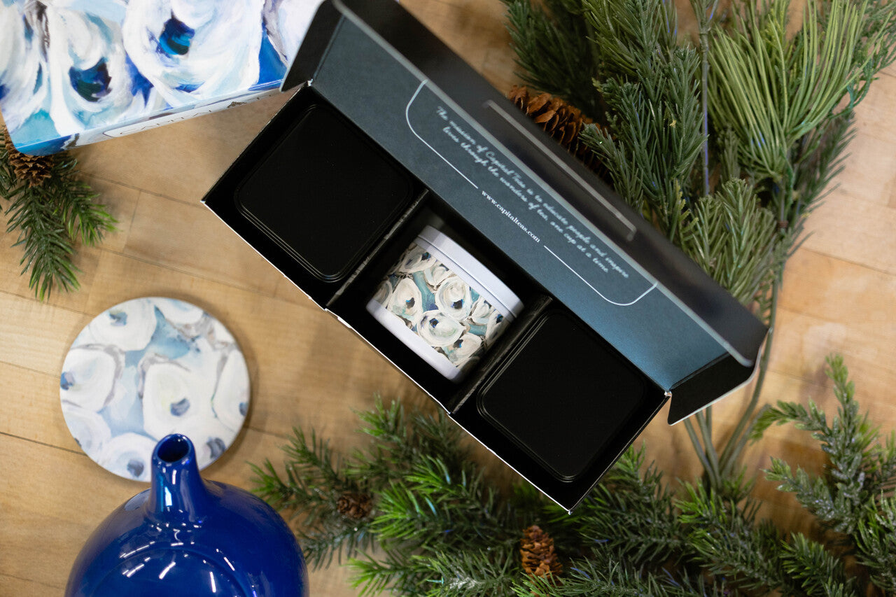 Kim Hovell Candle and Tea Sampler