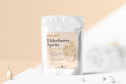 Elderberry Spritz