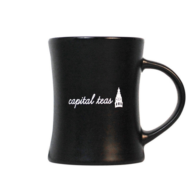 Capital Teas Mug - Black/Blue