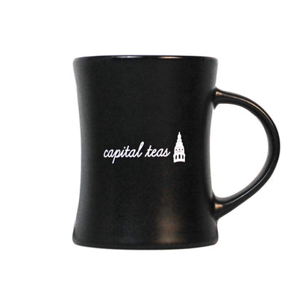 Capital Teas Mug - Black/Blue