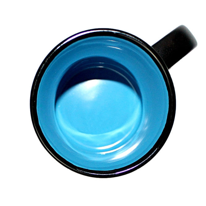 Capital Teas Mug - Black/Blue