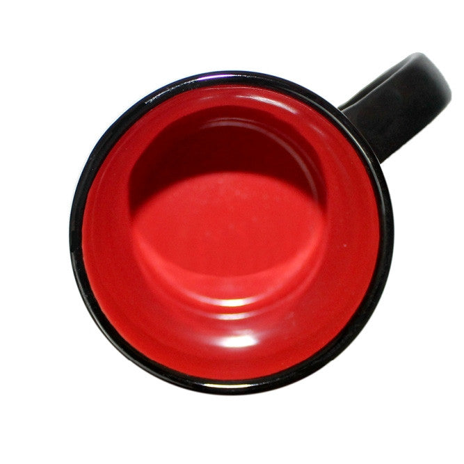 Capital Teas Mug - Black/Red