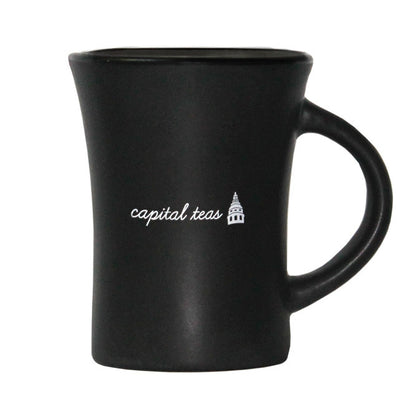 Capital Teas Mug - Black/Grey
