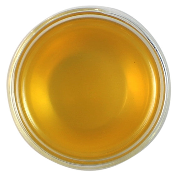 the brewed tea in a cup