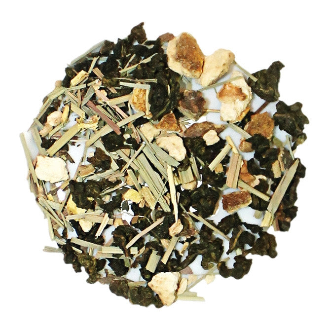 Thai Lemongrass Oolong (Lemongrass Ginger + Milk Oolong)