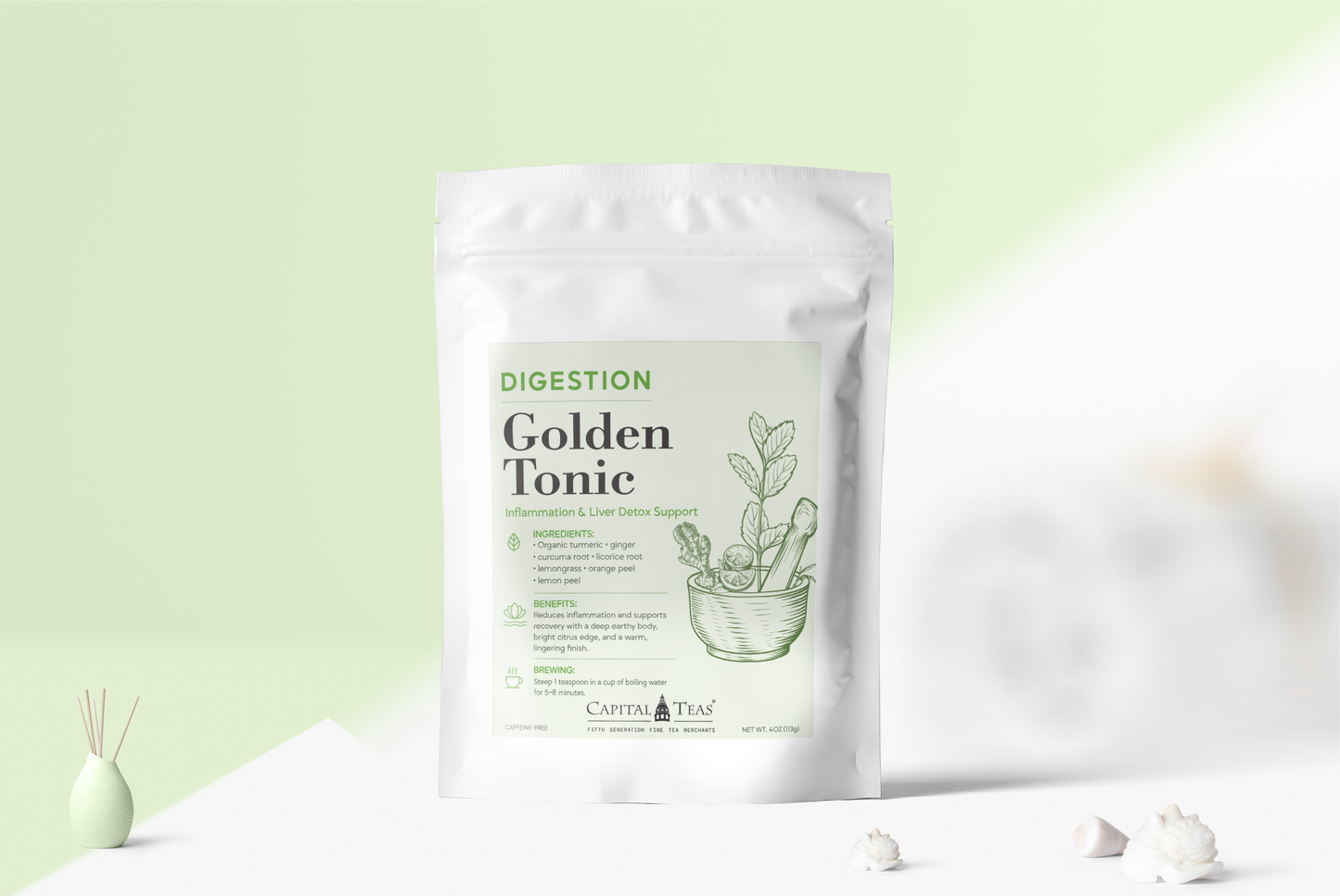 Golden Tonic Organic