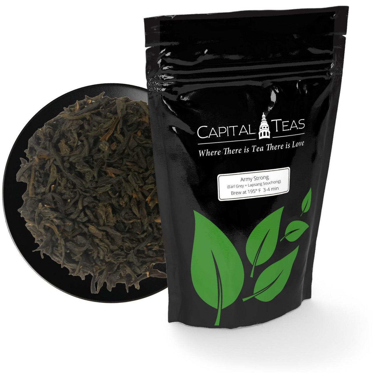 Army Strong (Earl Grey + Lapsang Souchong)