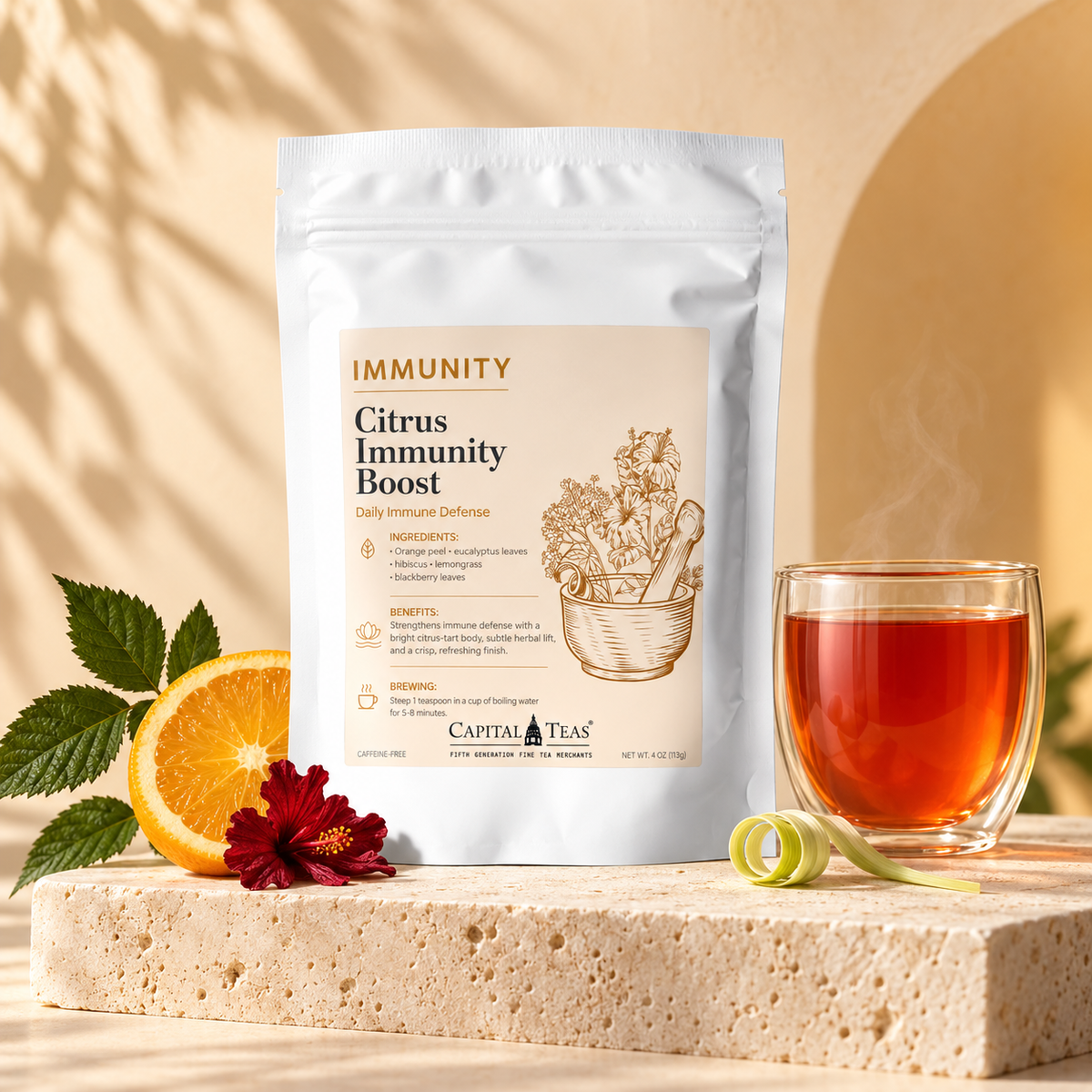 Citrus Immunity Boost