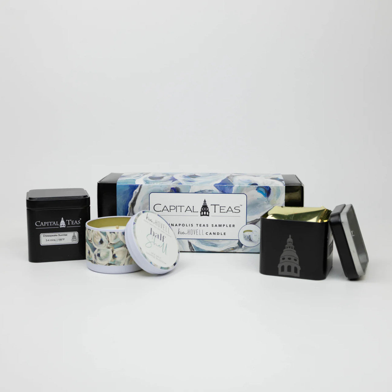 Kim Hovell Candle and Tea Sampler