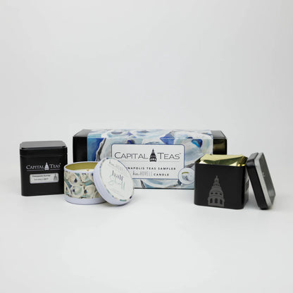 Kim Hovell Candle and Tea Sampler