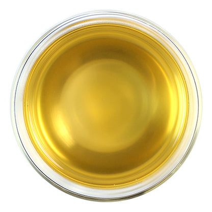 Thai Lemongrass Oolong (Lemongrass Ginger + Milk Oolong) brewed