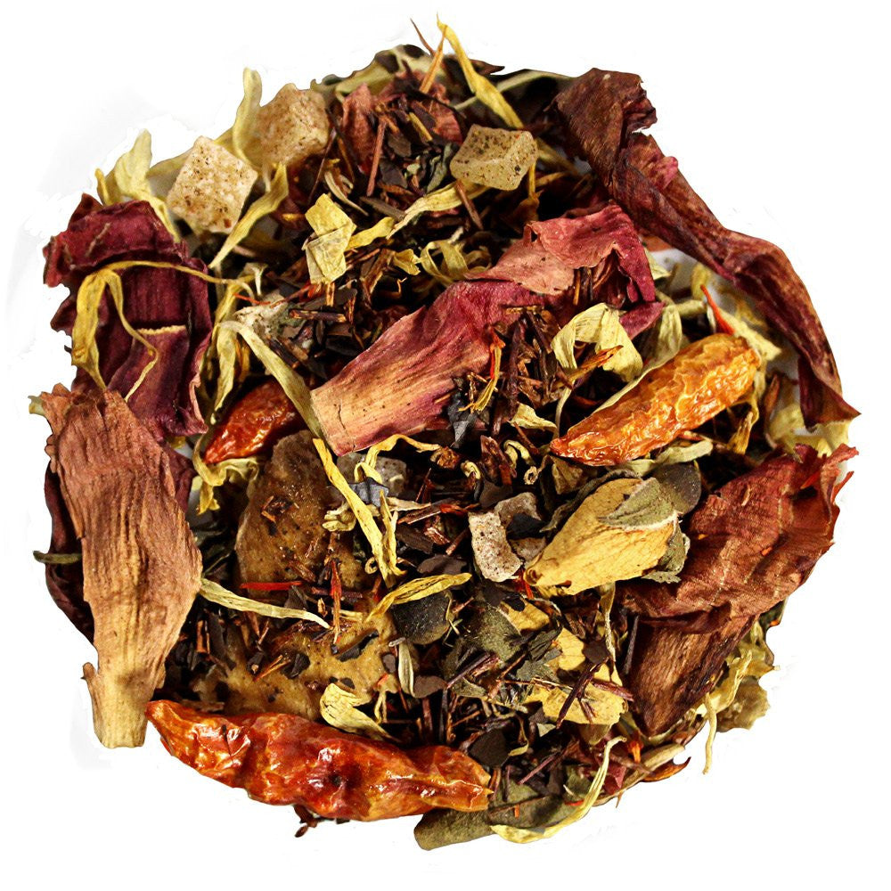 Mexican Mango Chile Mate loose leaf tea