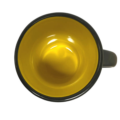 Capital Teas Mug - Black/Yellow